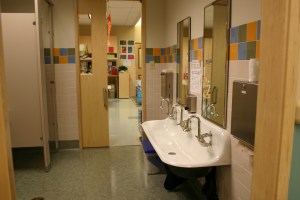 BH UV Bathroom thru View