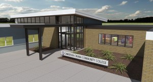 CCCC Bookstore - Exterior Entrance 2